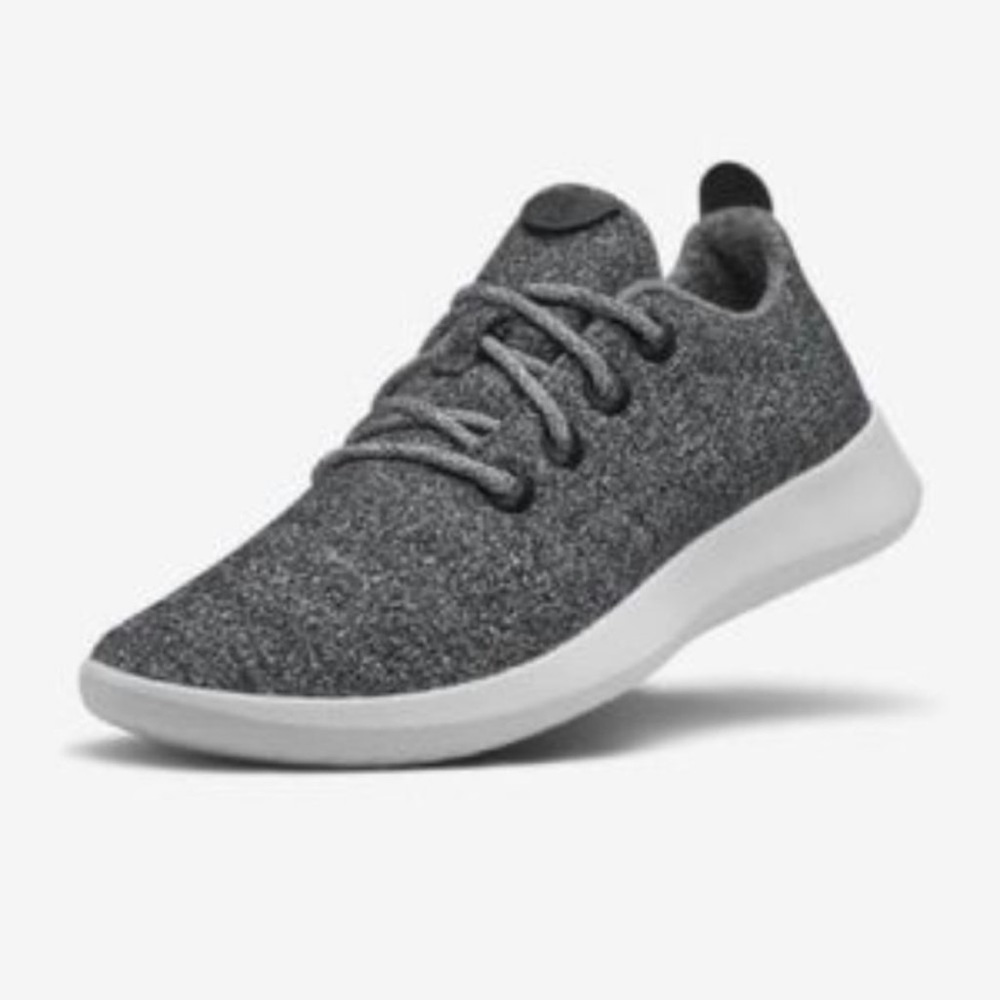 Allbirds Classic Natural Grey Wool Sneakers Runners
